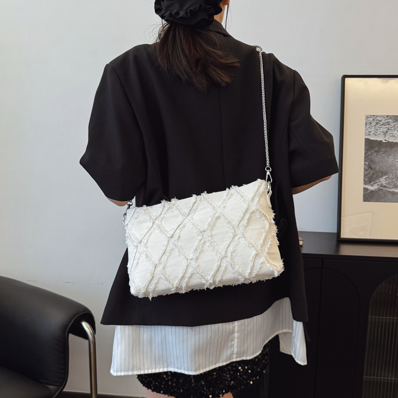 Casual women's denim shoulder  - Luxury Bags Denim recensione e prezzo