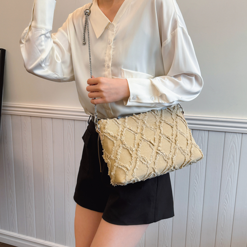 Casual women's denim shoulder  - Luxury Bags Denim recensione e prezzo