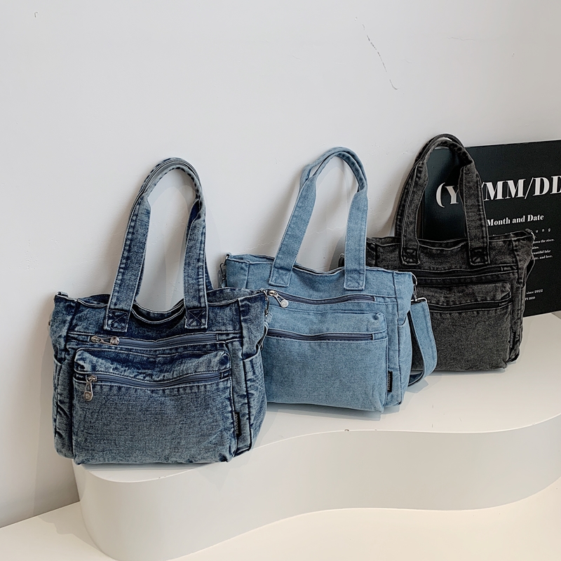 Light Luxury Large Capacity De - Luxury Bags Denim recensione e prezzo