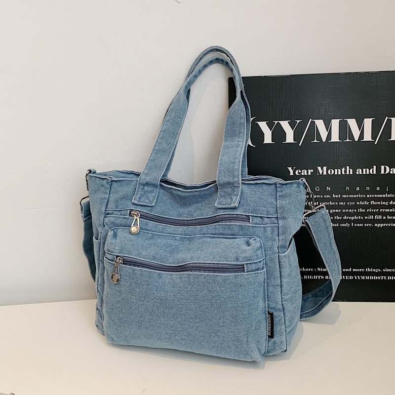 Light Luxury Large Capacity De - Luxury Bags Denim recensione e prezzo