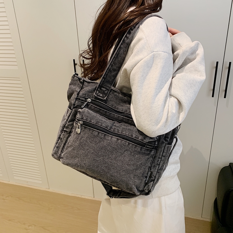 Light Luxury Large Capacity De - Luxury Bags Denim recensione e prezzo