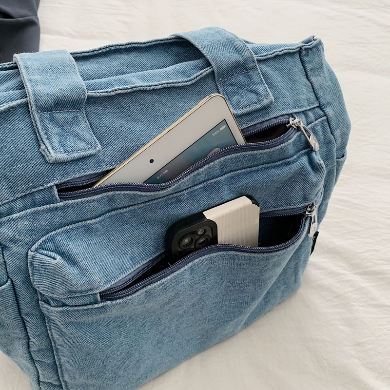 Light Luxury Large Capacity De - Luxury Bags Denim recensione e prezzo