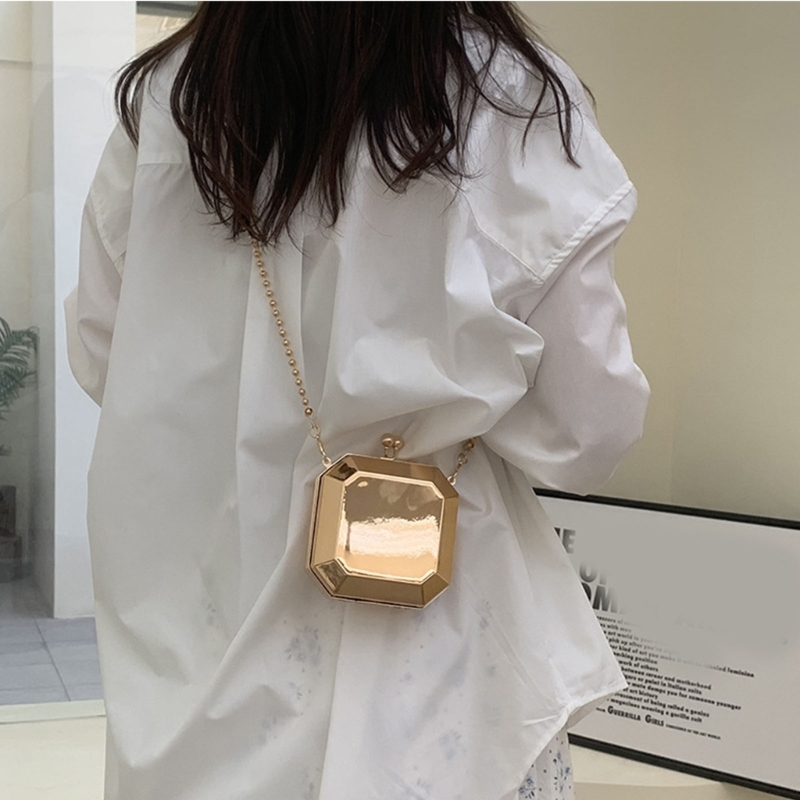 Mini Luxury Gold Party Evening - Luxury Bags Shopping recensione e prezzo