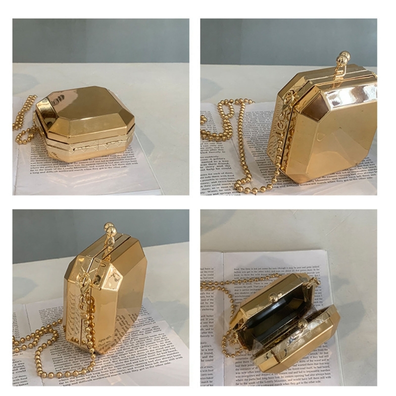 Mini Luxury Gold Party Evening - Luxury Bags Shopping recensione e prezzo