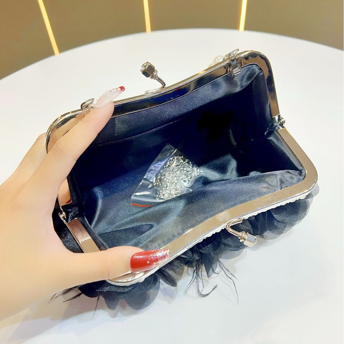 2025 New Luxury 3D Flower Tass - Luxury Bags News recensione e prezzo