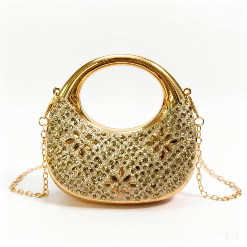 Mini Golden Evening Bag Diamon - Luxury Bags Dior recensione e prezzo