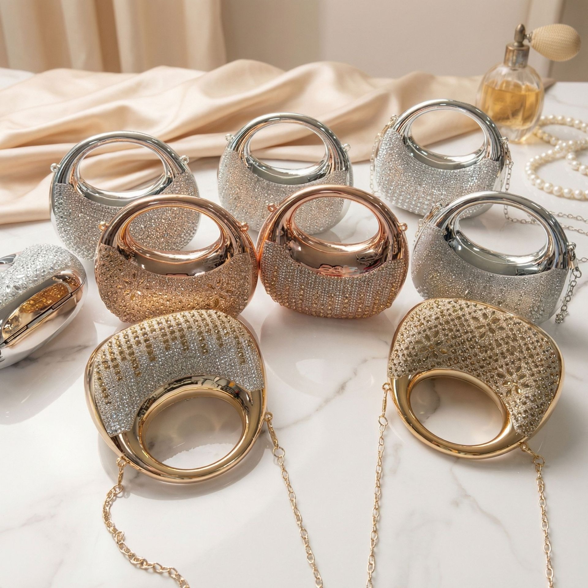 Mini Golden Evening Bag Diamon - Luxury Bags Dior recensione e prezzo