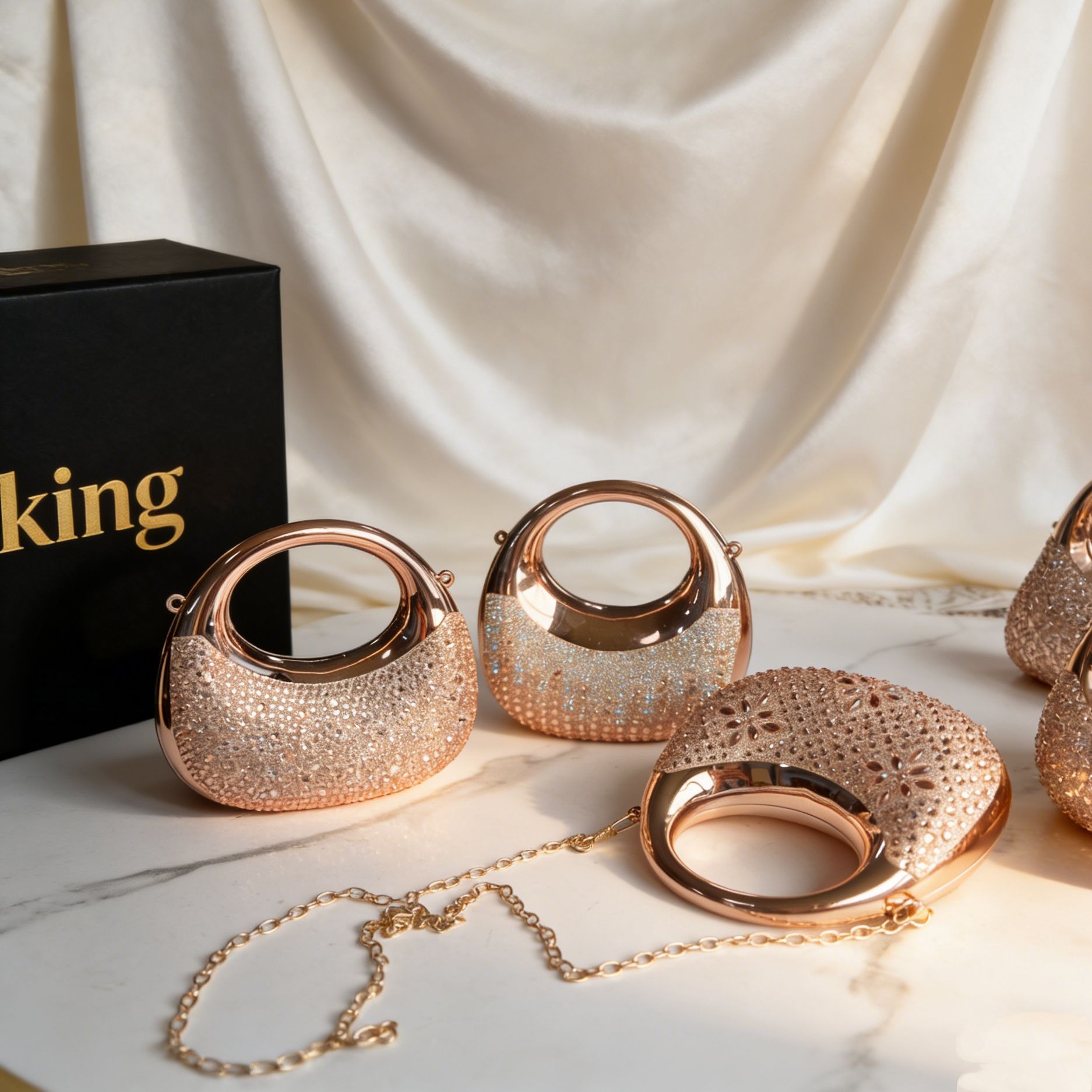 Mini Golden Evening Bag Diamon - Luxury Bags Dior recensione e prezzo