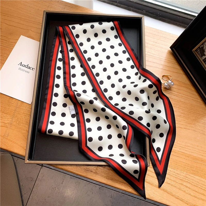 Luxury Long Silk Scarf Female  - Luxury Bags Trending recensione e prezzo