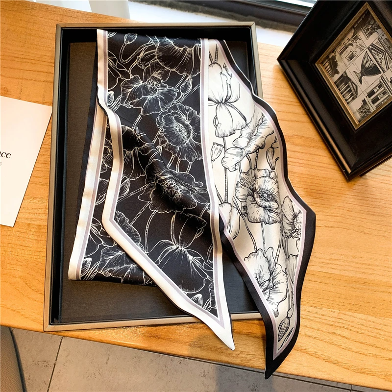 Luxury Long Silk Scarf Female  - Luxury Bags Trending recensione e prezzo