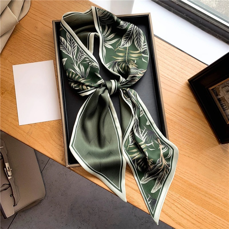 Luxury Long Silk Scarf Female  - Luxury Bags Trending recensione e prezzo