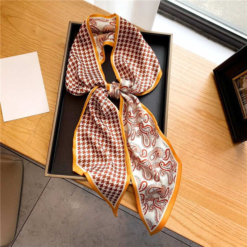 Luxury Long Silk Scarf Female  - Luxury Bags Trending recensione e prezzo