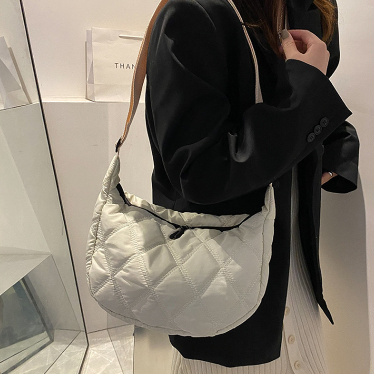 Black diamond check embroidere - Luxury Bags Dior recensione e prezzo