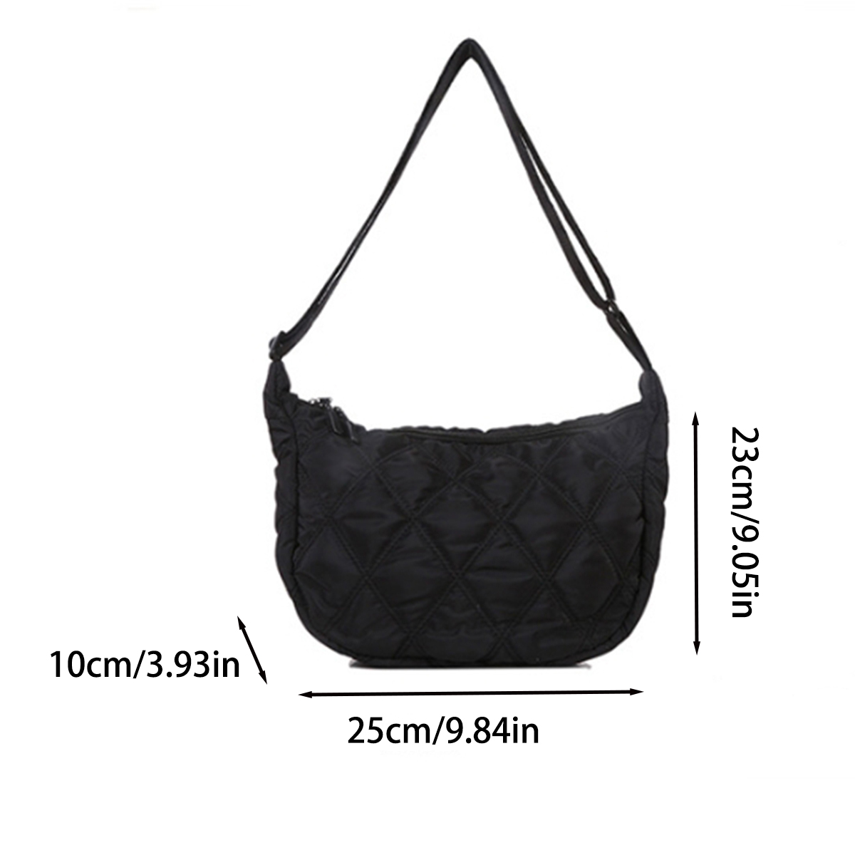 Black diamond check embroidere - Luxury Bags Dior recensione e prezzo