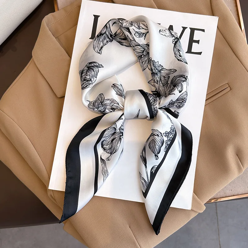 70*70cm Luxury Floral Print Si - Luxury Bags Trending recensione e prezzo
