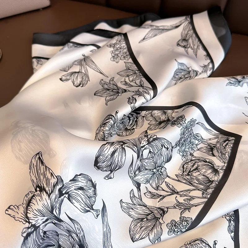 70*70cm Luxury Floral Print Si - Luxury Bags Trending recensione e prezzo