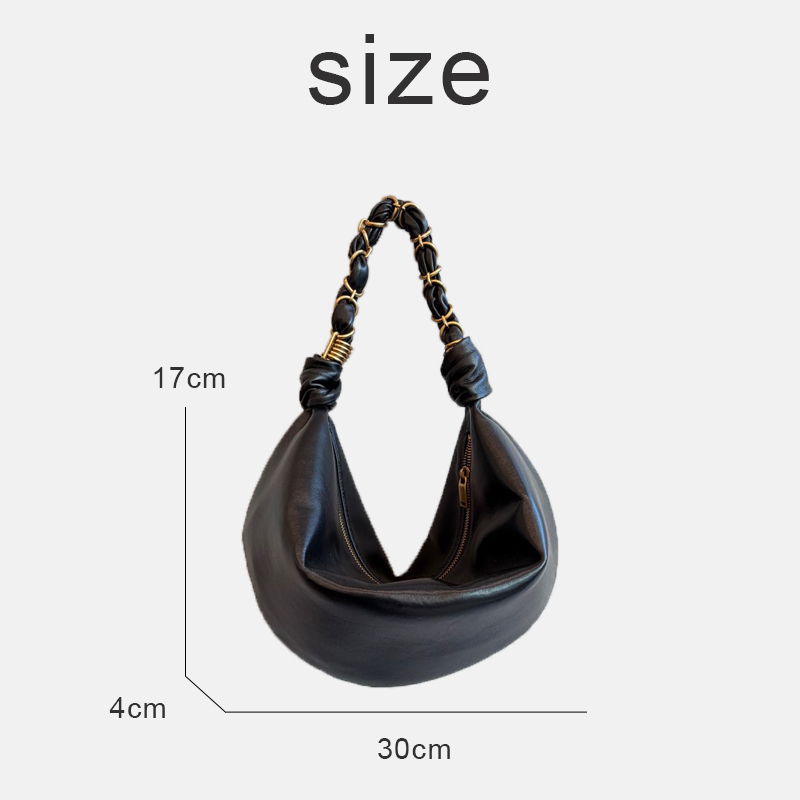 Leather Half Moon Bags For Wom - Luxury Bags Of 2026 recensione e prezzo