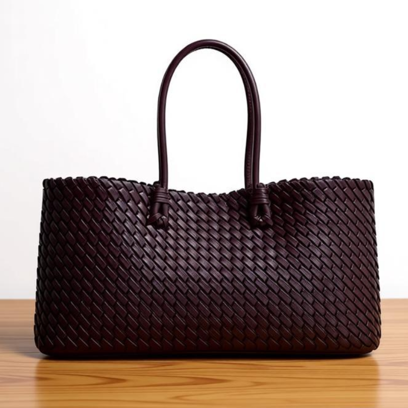 Luxury High-end Woven Tote Bag - Luxury Bags Shopping recensione e prezzo