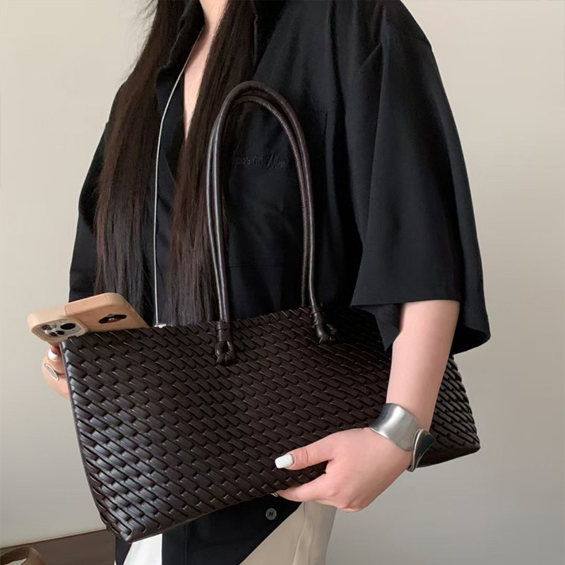 Luxury High-end Woven Tote Bag - Luxury Bags Shopping recensione e prezzo