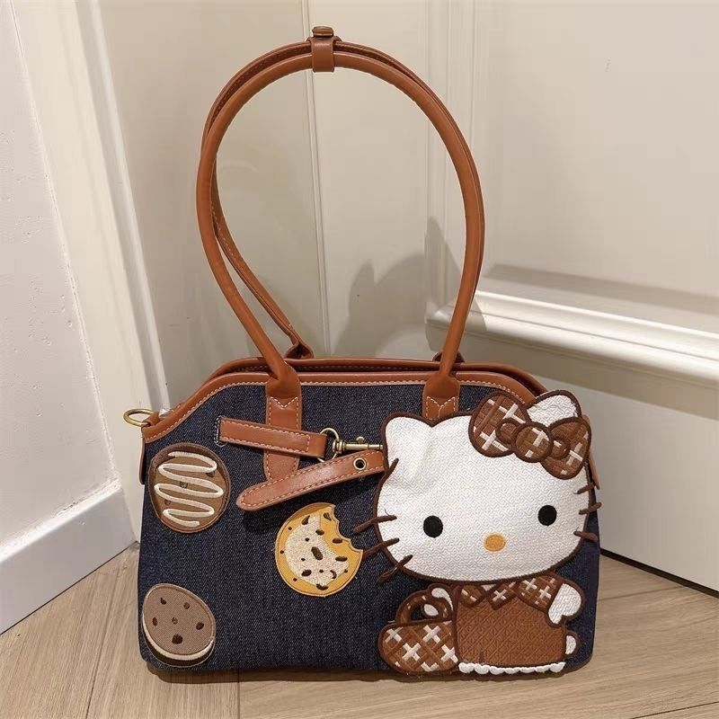 Retro-Style Underarm Bag New D - Luxury Bags Denim recensione e prezzo