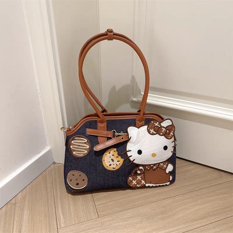 Retro-Style Underarm Bag New D - Luxury Bags Denim recensione e prezzo