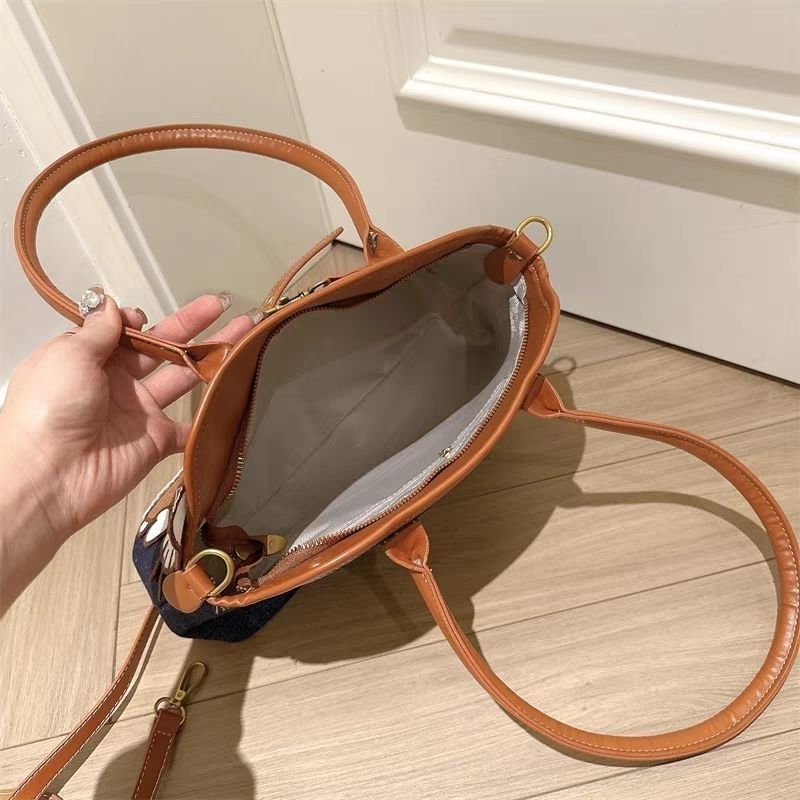 Retro-Style Underarm Bag New D - Luxury Bags Denim recensione e prezzo