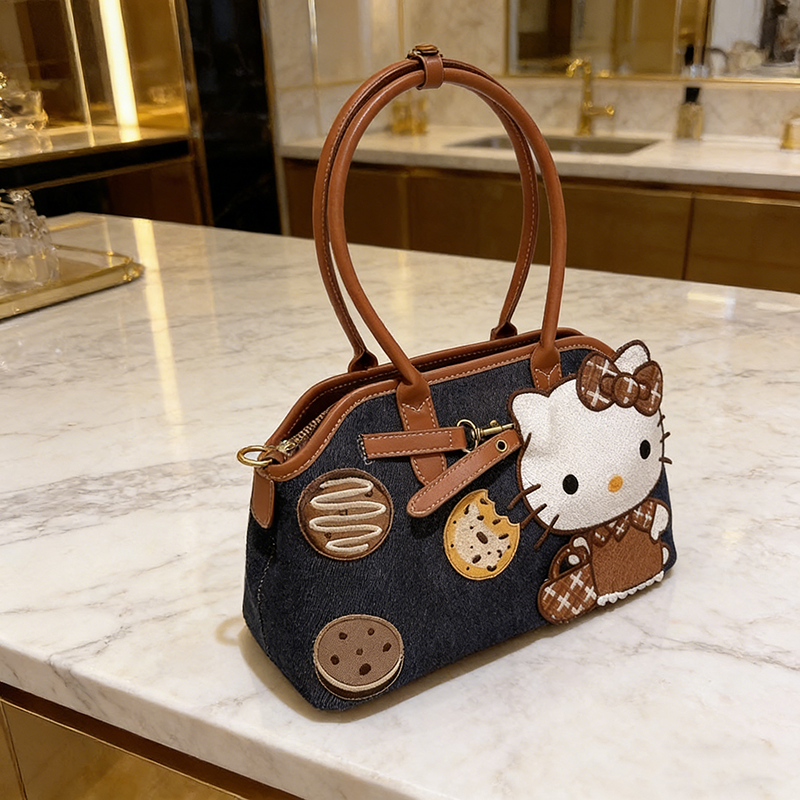 Retro-Style Underarm Bag New D - Luxury Bags Denim recensione e prezzo