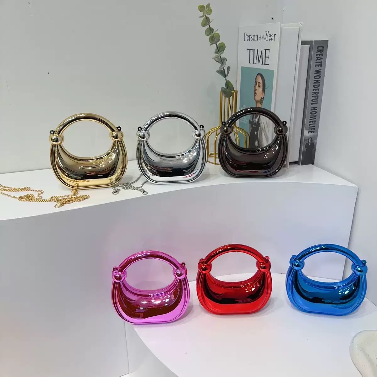 Mini Golden Evening Bag Purses - Luxury Bags Trending recensione e prezzo