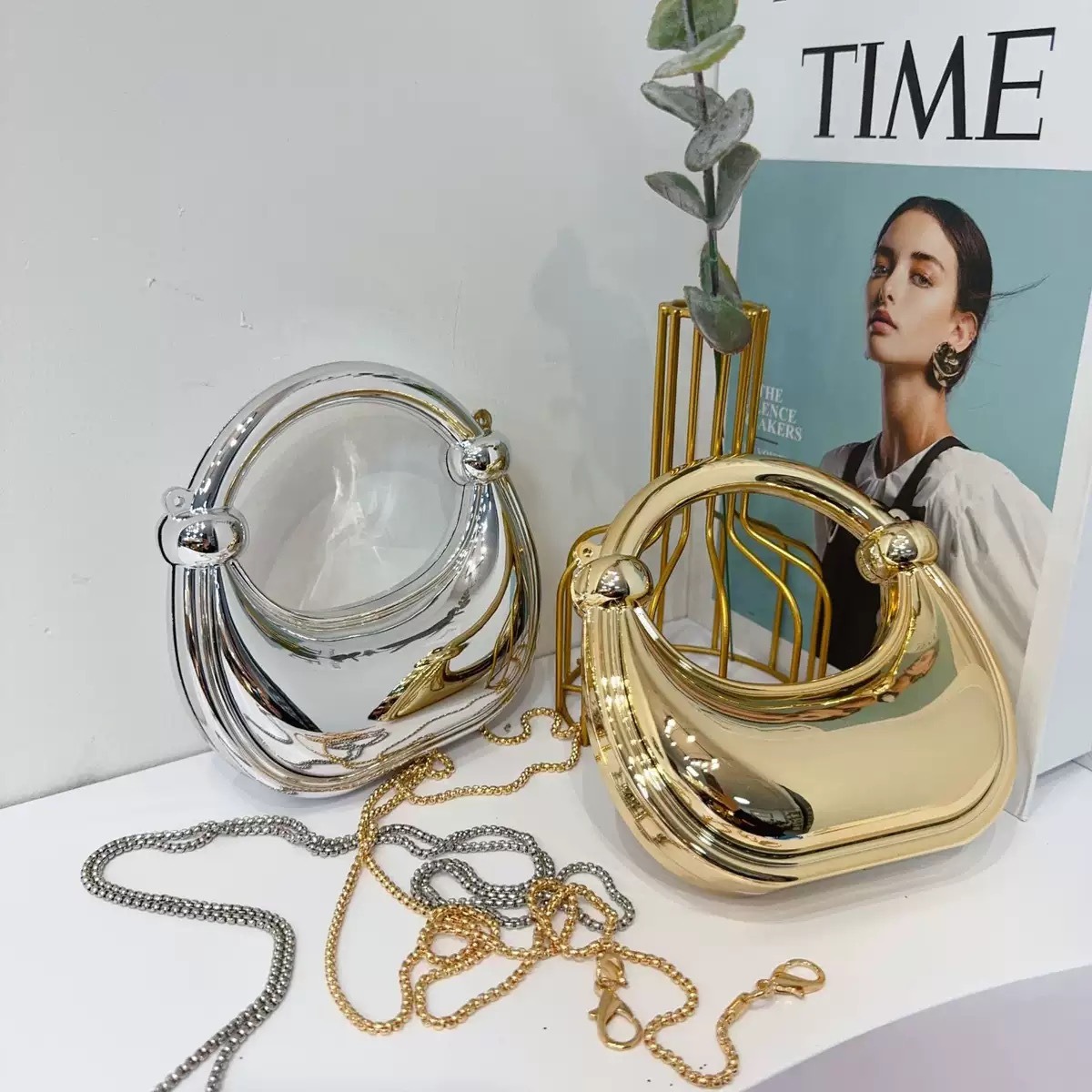 Mini Golden Evening Bag Purses - Luxury Bags Trending recensione e prezzo