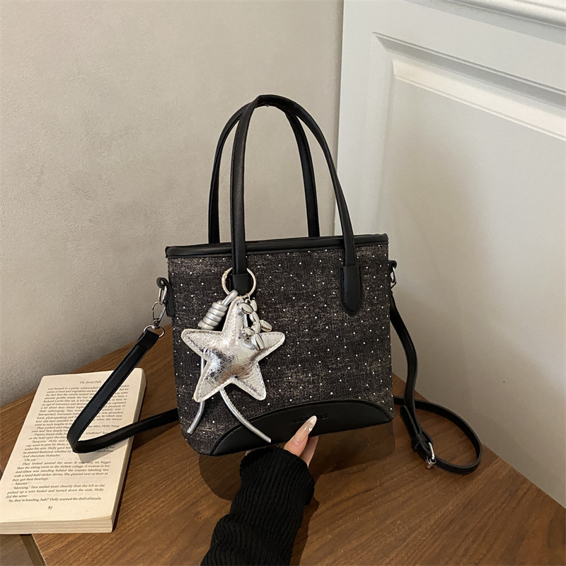 Denim Underarm Shopper Totes L - Luxury Bags Denim recensione e prezzo