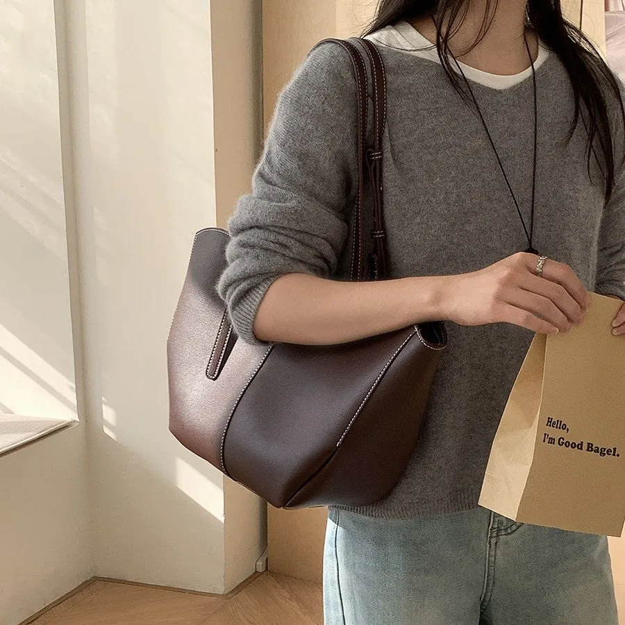 Vintage Women Handbag Large Ca - Luxury Bags Shopping recensione e prezzo