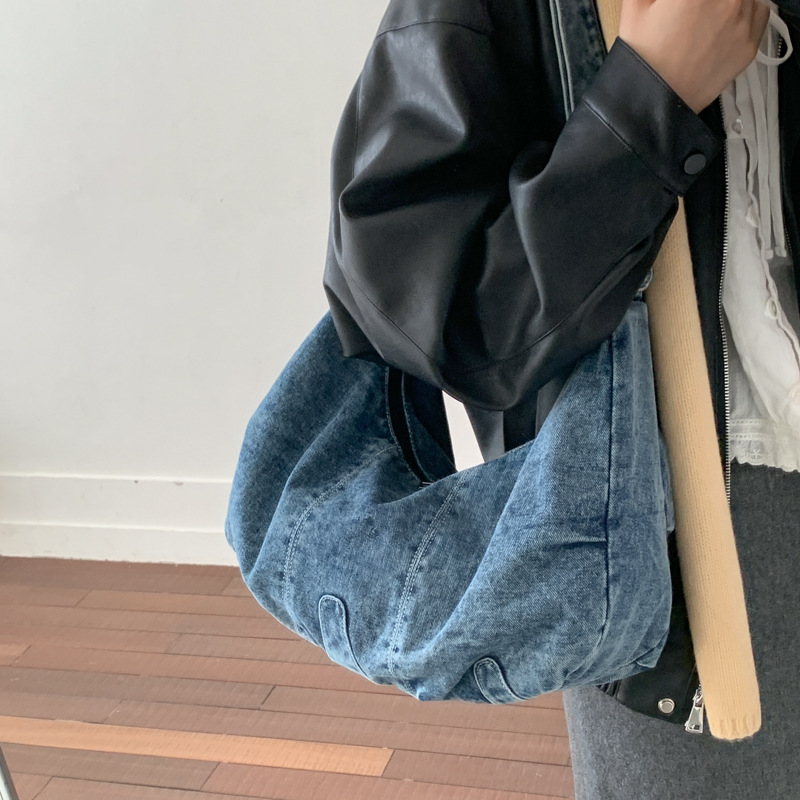 Casual Denim Large Capacity Cr - Luxury Bags Denim recensione e prezzo