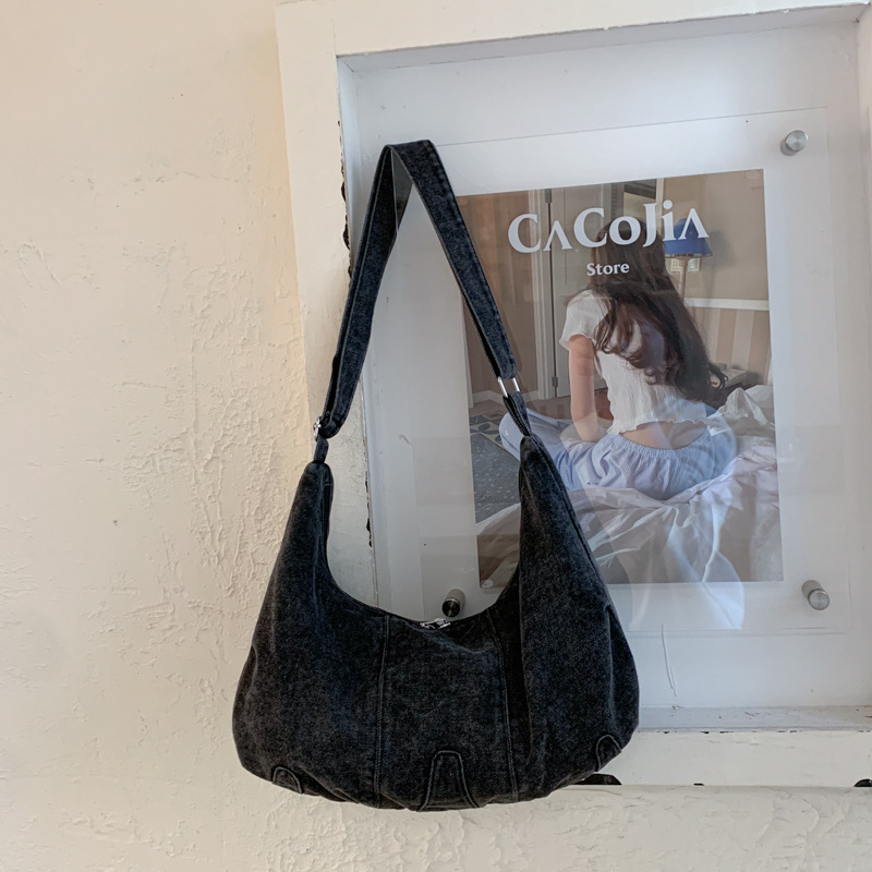 Casual Denim Large Capacity Cr - Luxury Bags Denim recensione e prezzo