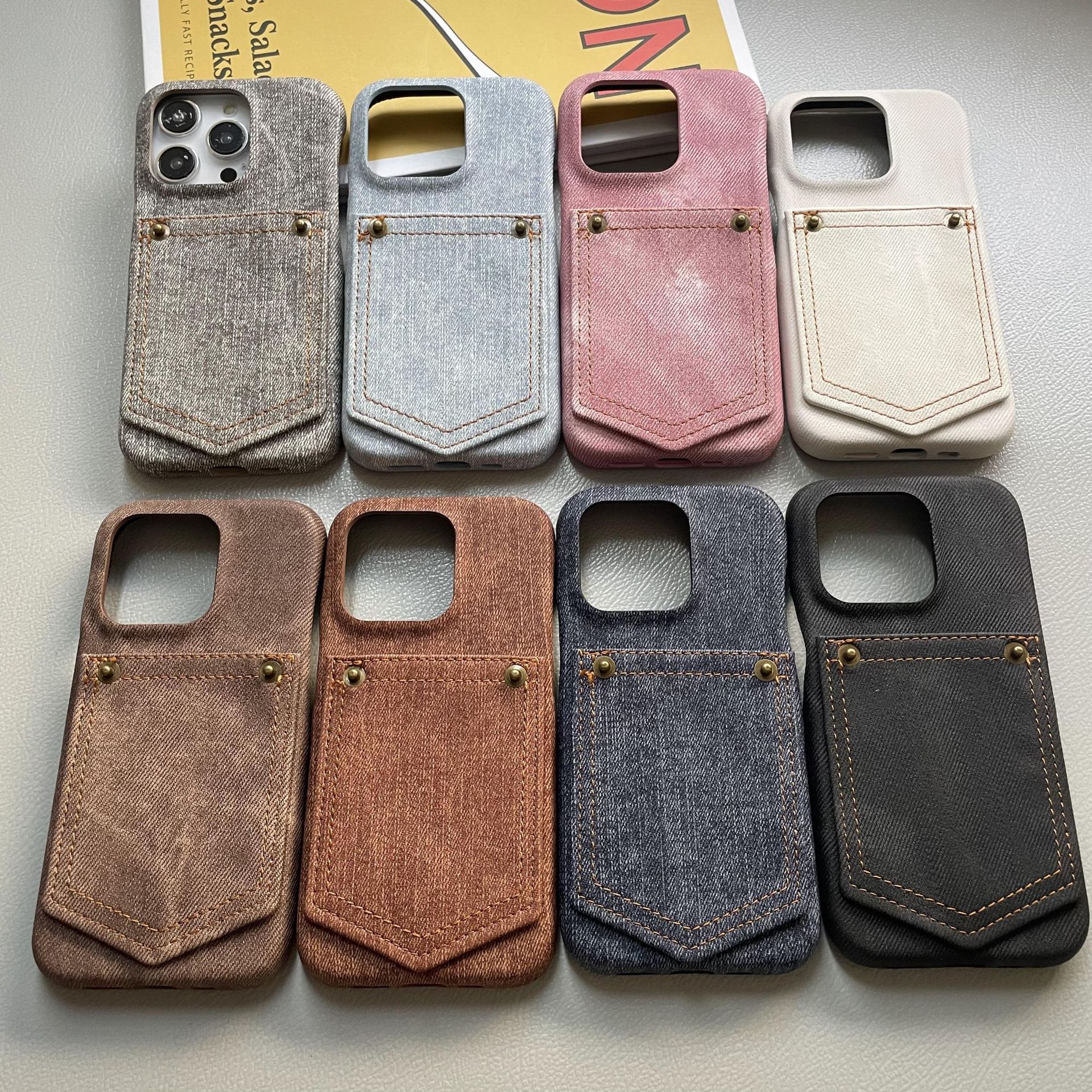 Luxury Denim Leather Card Bag  - Luxury Bags Denim recensione e prezzo