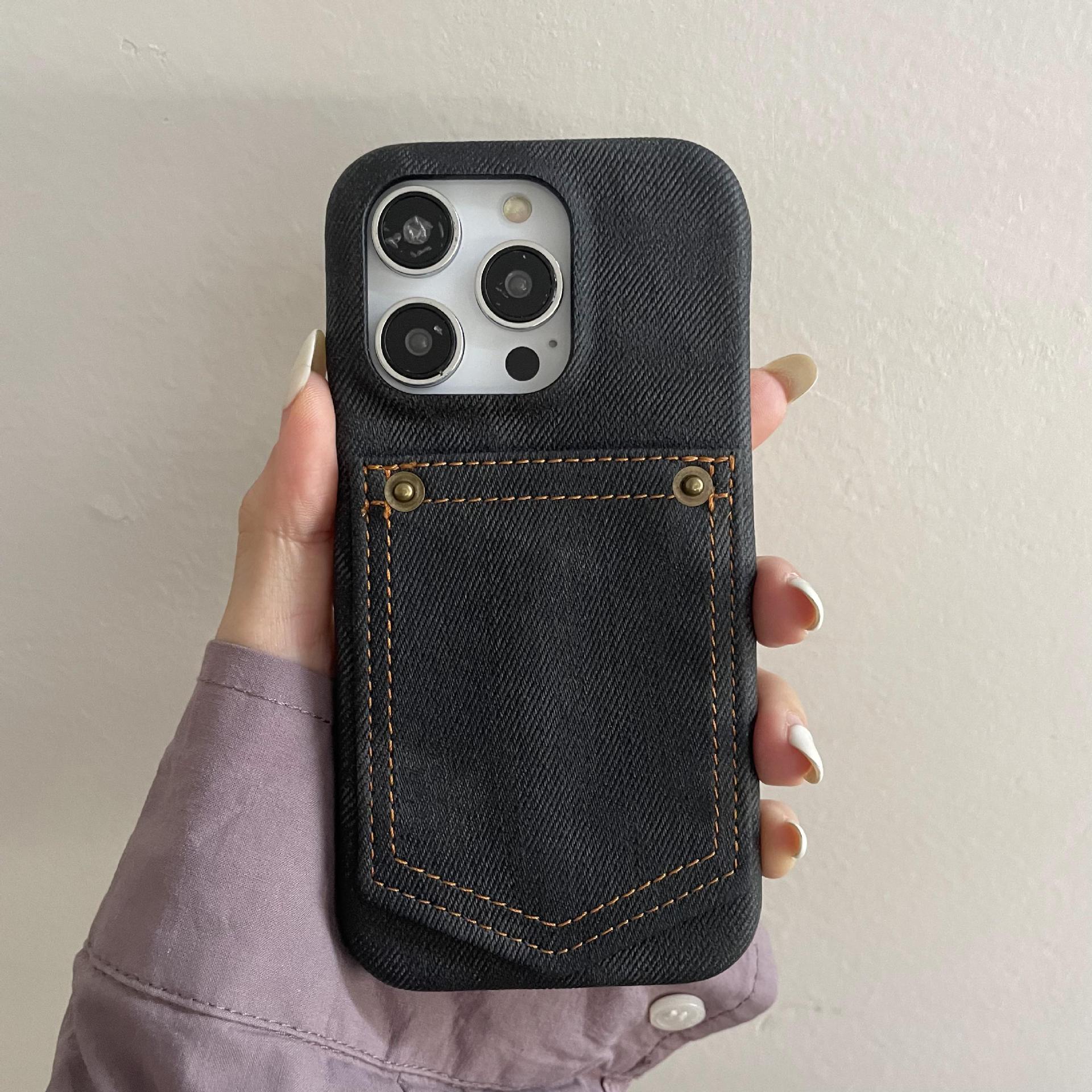 Luxury Denim Leather Card Bag  - Luxury Bags Denim recensione e prezzo