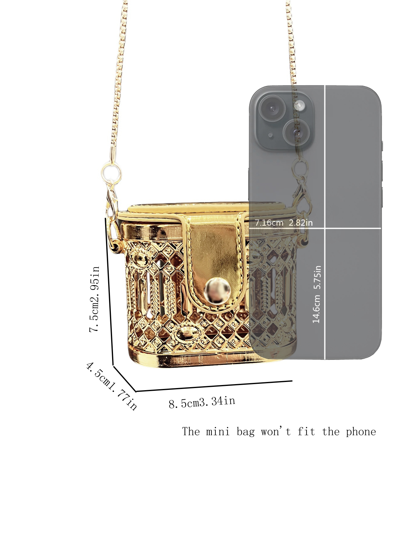 Small bag Golden Designer shou - Luxury Bags Dior recensione e prezzo